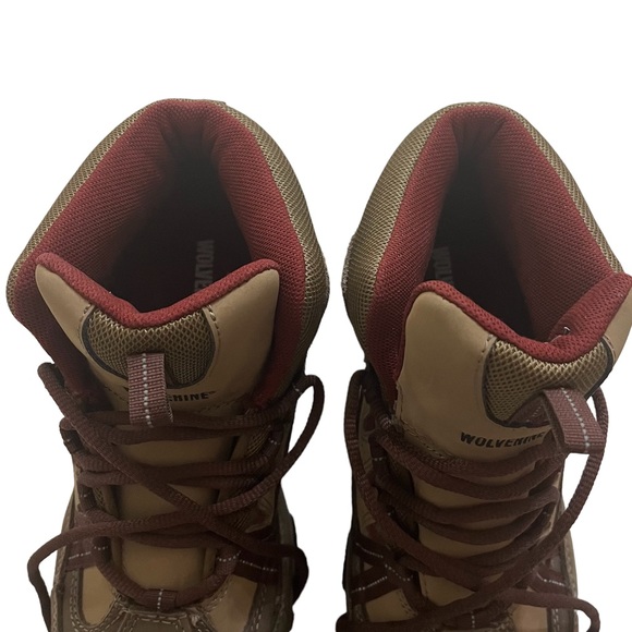 Wolverine Womens Maggie Steel-Toe Lace-Up Boots NWOT Size 8M - Picture 6 of 11